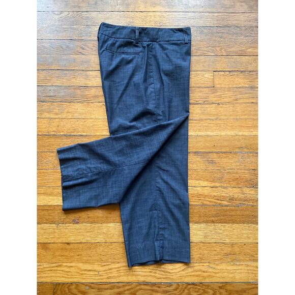 RAFAELLA Gray Lightweight Crop Pants sz 6 - Picture 3 of 12